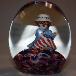 Betsy Ross paper weight
